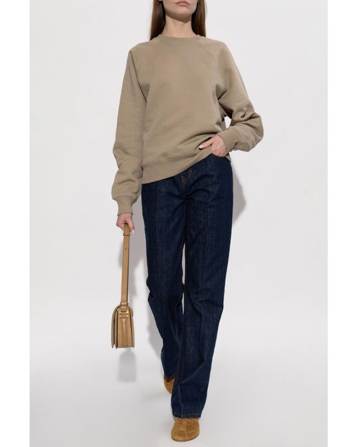 AMI Natural "Oversize" Sweatshirt for men