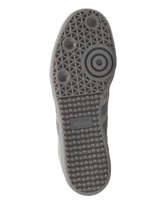 Adidas Originals Gray "Samba Og W" Sports Shoes