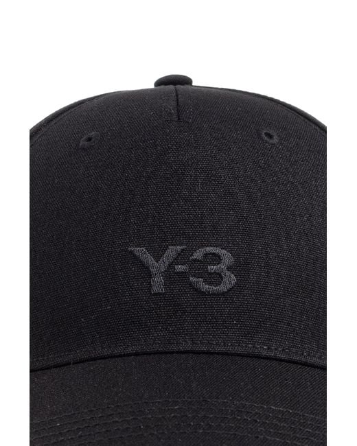 Y-3 Black Baseball Cap