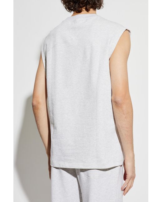 A.P.C. White Apc X Asics for men