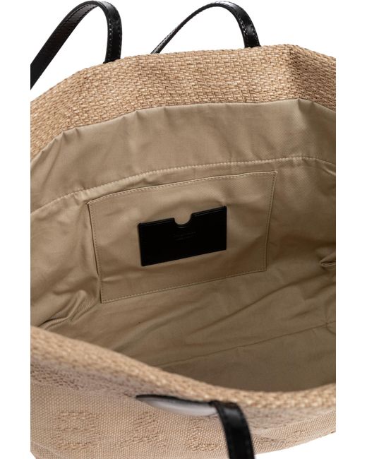 Balmain Natural Shopper-Type Bag