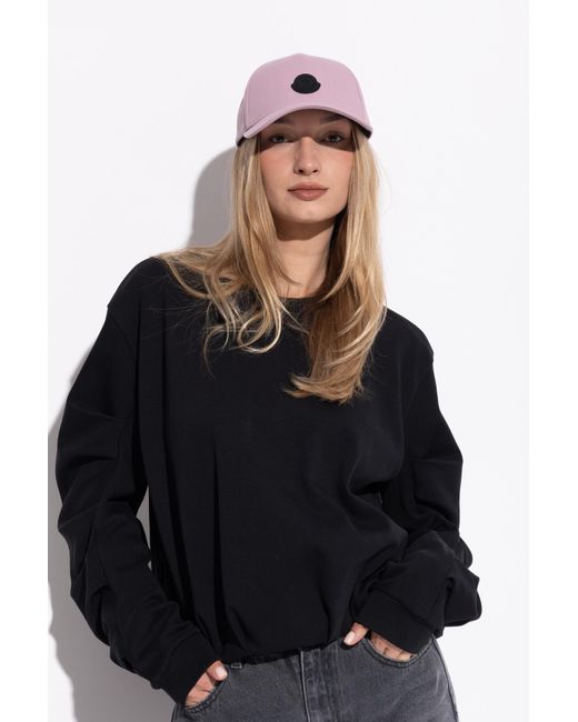 Moncler Pink Baseball Cap