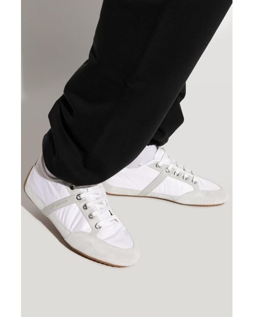 Givenchy Black Sports Shoes With Logo for men