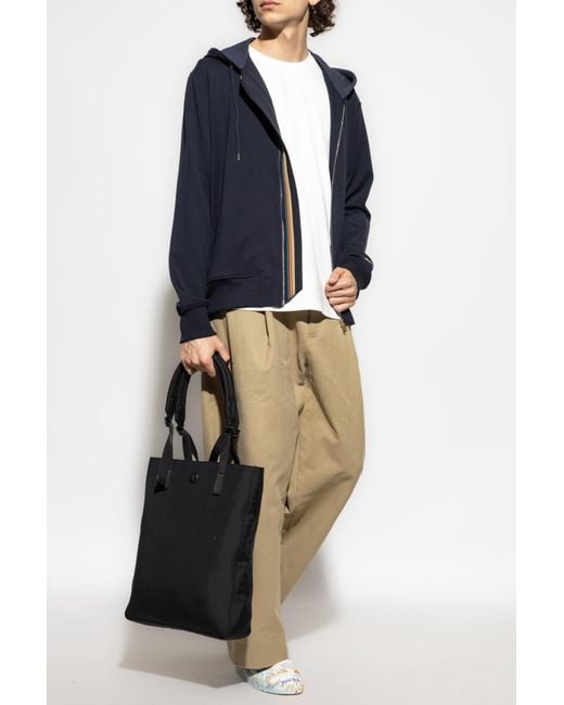 Studio Nicholson White T-Shirt "Bric" for men