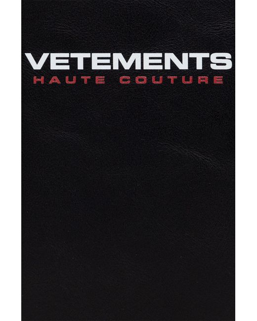 Vetements Black Branded Iphone 11 Pro Case