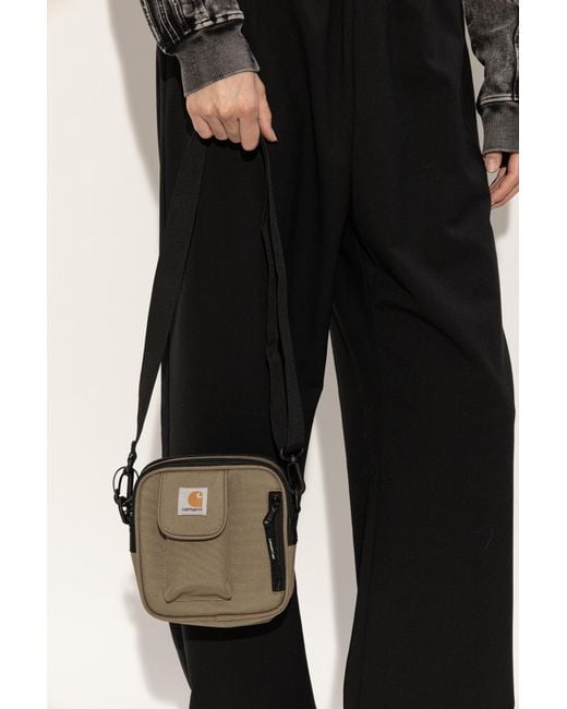 Carhartt Black "Essentials Small" Shoulder Bag for men
