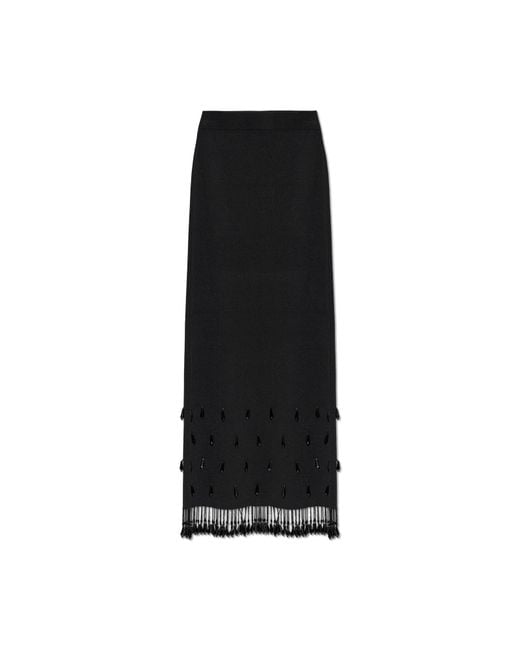 By Malene Birger Black 'Estilla' Skirt