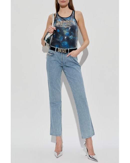 DIESEL Blue Top "T-Unky"