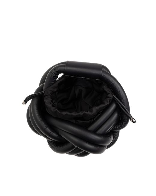 Issey Miyake Black Knot Handbag