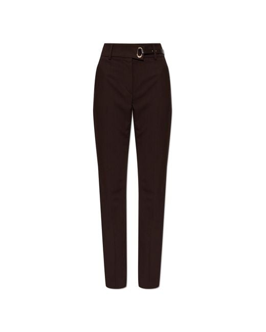 Sportmax Brown 'Rum' Trousers