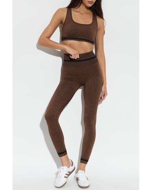 The Upside Brown 'Marle' Sports Bra