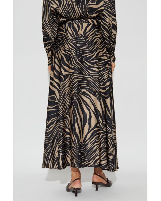 Munthe Black Skirt 'Ubba'