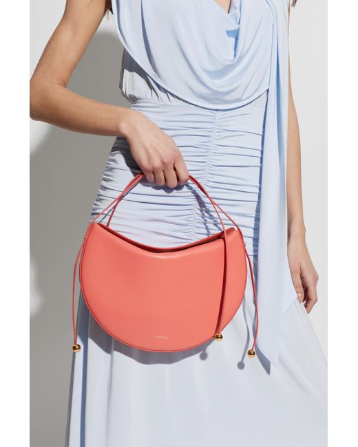 Furla Pink Moonstone Medium Handbag
