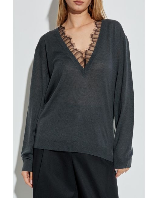 IRO Black Sweater 'Haby'