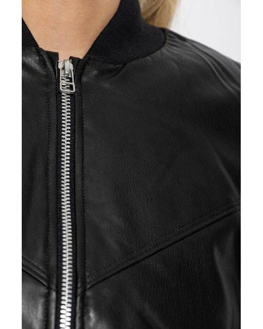 Nike Black Insulated 'Bomber' Jacket