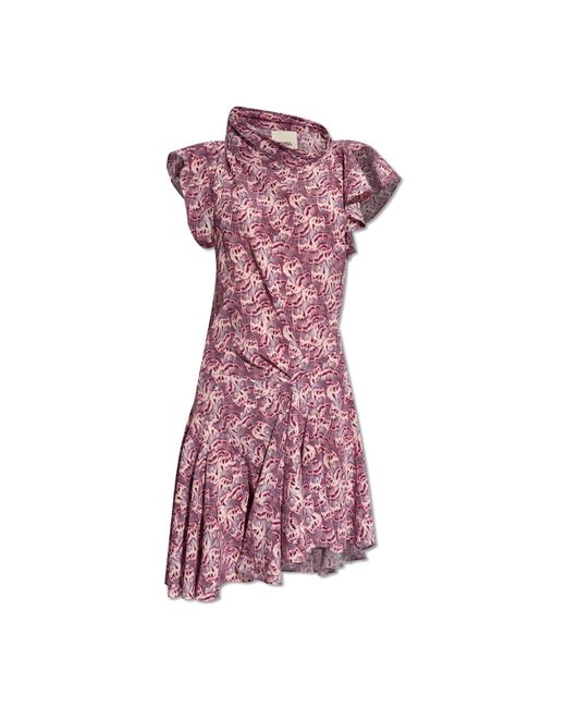 Isabel Marant Purple 'viona' Dress,