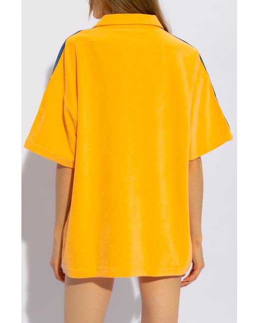 Adidas Originals Yellow Shirt With Logo