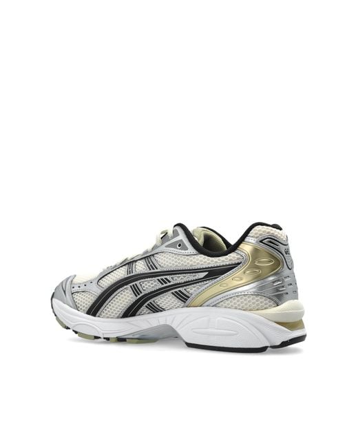 Asics White Sports Shoes 'Gel-Kayano 14' for men