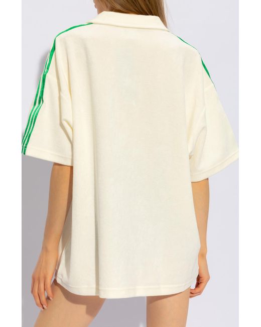 Adidas Originals White Shirt With Logo,