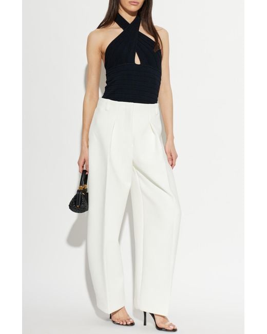 Cult Gaia Black Top 'Kanta'