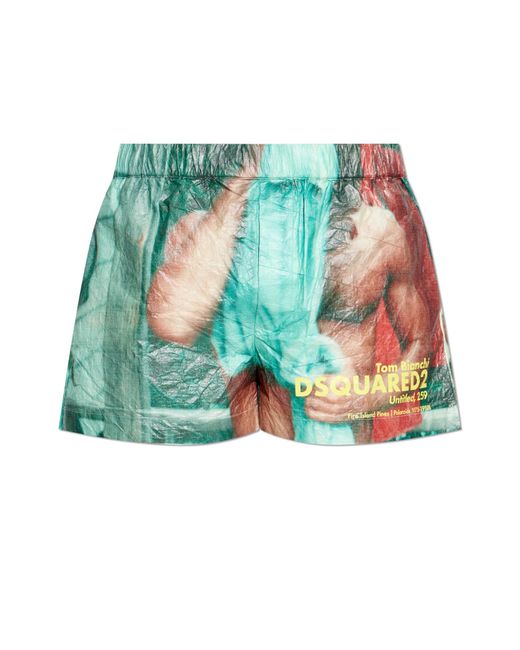 DSquared² Green X Tom Bianchi for men