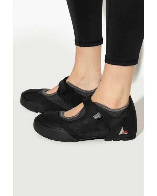 Roa Black "Loie" Shoes