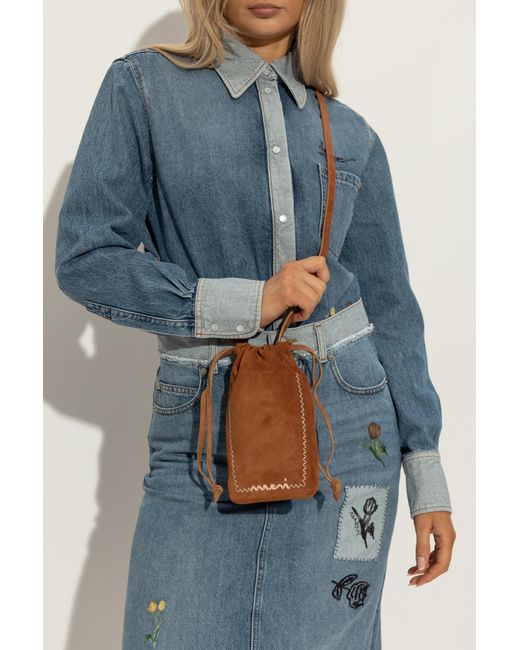 Marni Brown Phone Case
