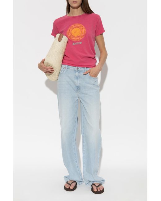 Mother Pink T-Shirt 'Sinful'