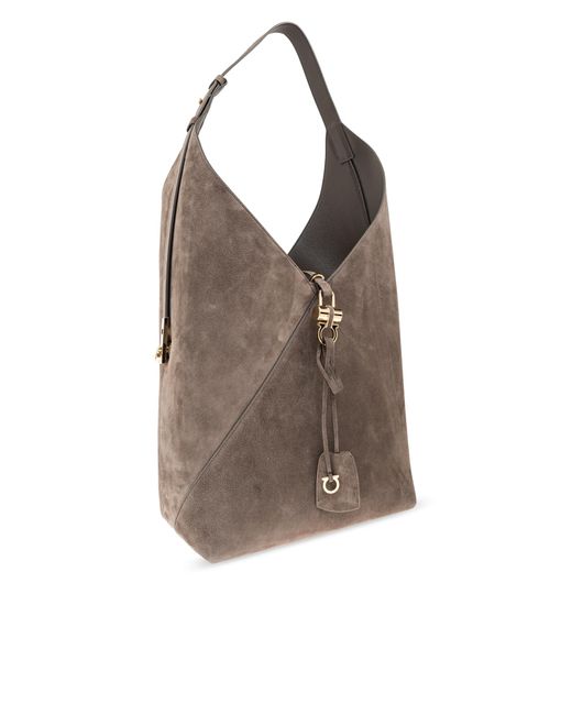 Ferragamo Natural Bag Type Shopper