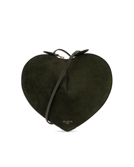 Alaïa Green Shoulder Bag