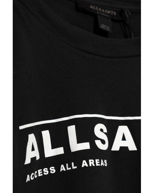 AllSaints Black Top ‘Access’
