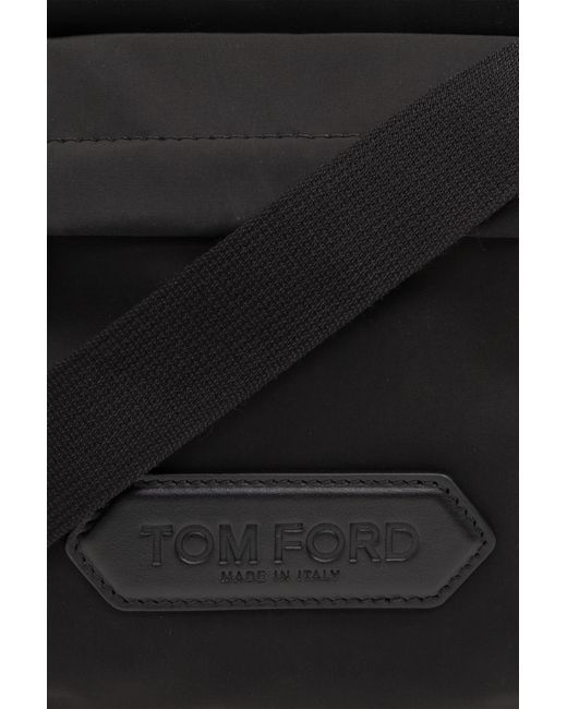 Tom Ford Black Shoulder Bag, for men