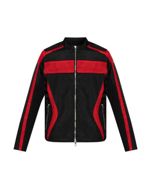 DIESEL Red Jacket 'J-Adam-Pdai' for men