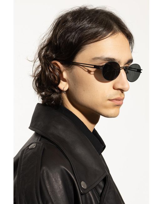 サングラス Mykita FW25 Mykita - DADA - 002 black (DADA 002 BLACK) Mykita Sunglasses Dada in Brown | Lyst