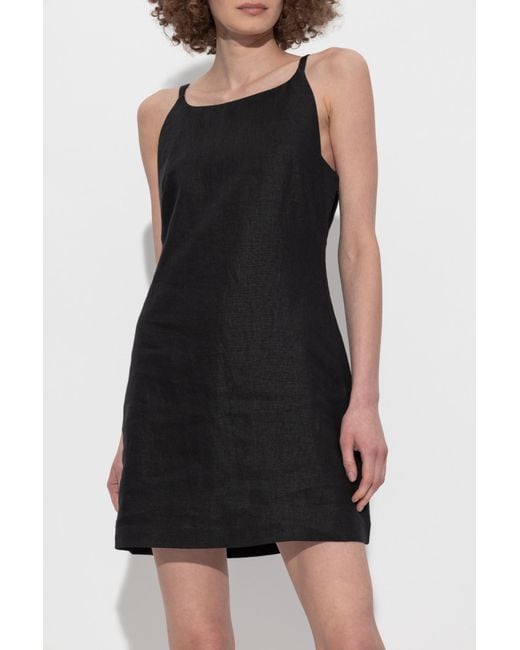 Posse Black "Neve" Strap Dress