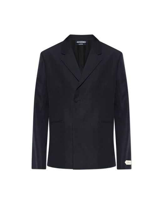 Jacquemus Blue "Melo" Blazer for men