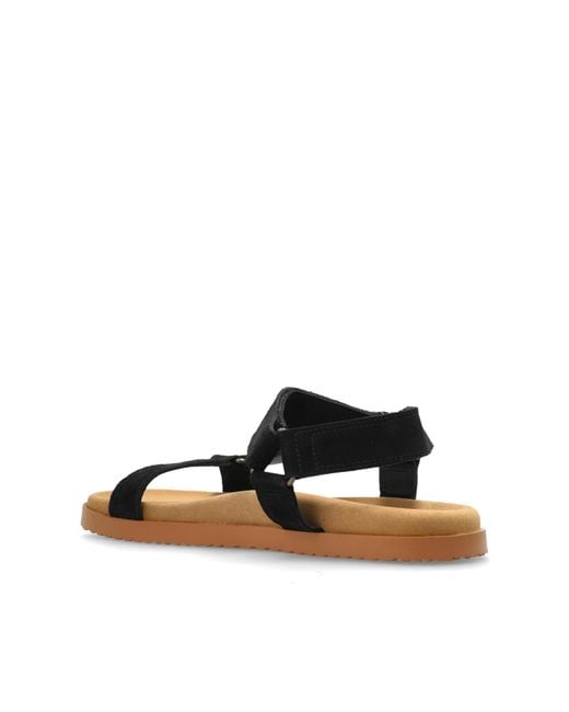 DSquared² Black 'D2 Cargo' Sandals for men