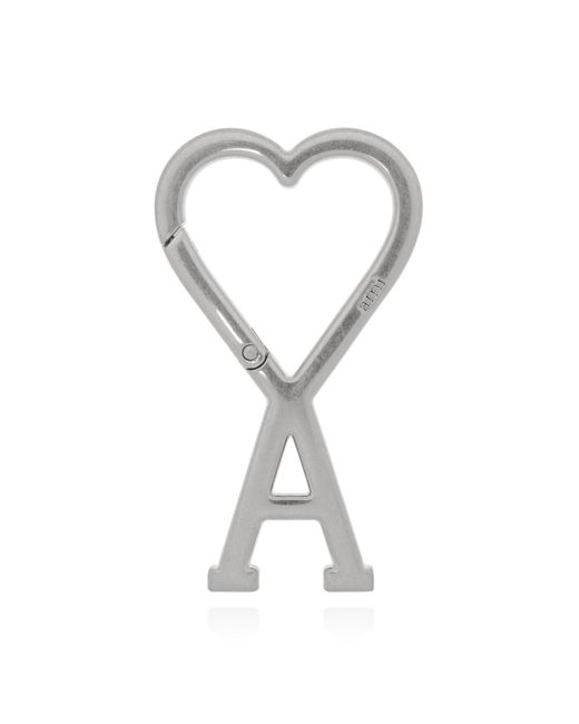 AMI Metallic Logo-Shaped Keyring