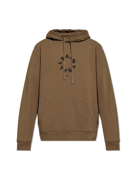 AllSaints Natural ‘Tierra’ Sweatshirt for men