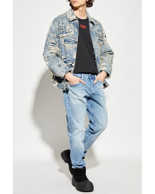 DIESEL Blue Jeans '1986 Larkee-Beex' for men