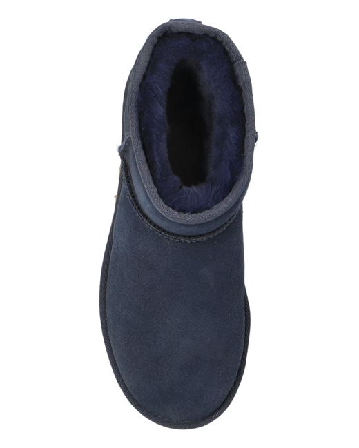 Ugg Blue Snow Boots 'W Classic Mini Ii'