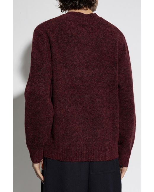 Samsøe & Samsøe Purple 'Safloyd' Sweater for men