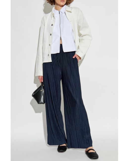 Samsøe & Samsøe Blue Uma Trousers