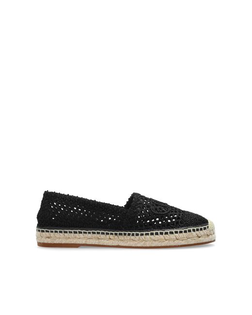 Chloé Black Espadrilles Isla