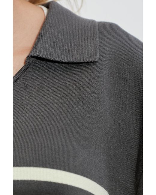 Samsøe & Samsøe Gray Polo Saanne'