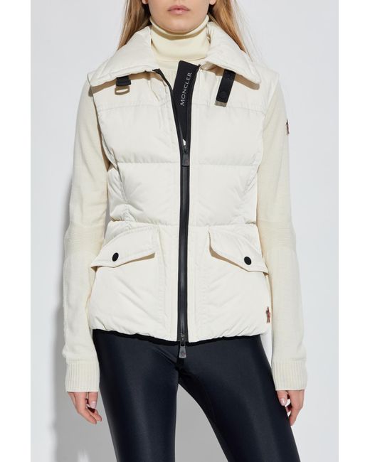 Moncler White Performance & Style