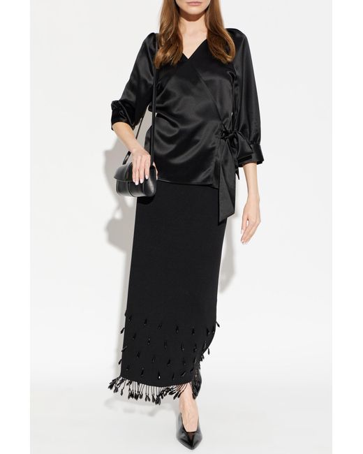By Malene Birger Black Top 'Pacey'
