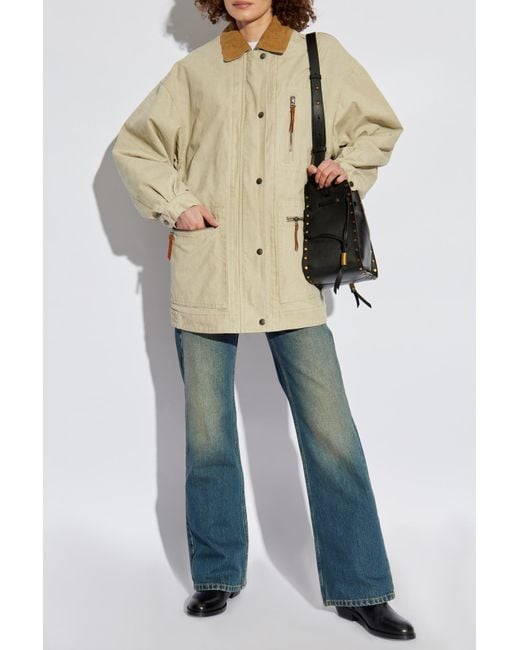 Isabel Marant Natural Padded Jacket Kimelia