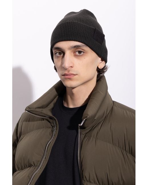 Tom Ford Black Cashmere Beanie for men