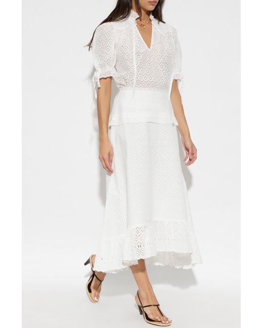 Ulla Johnson White Top 'Pristine'